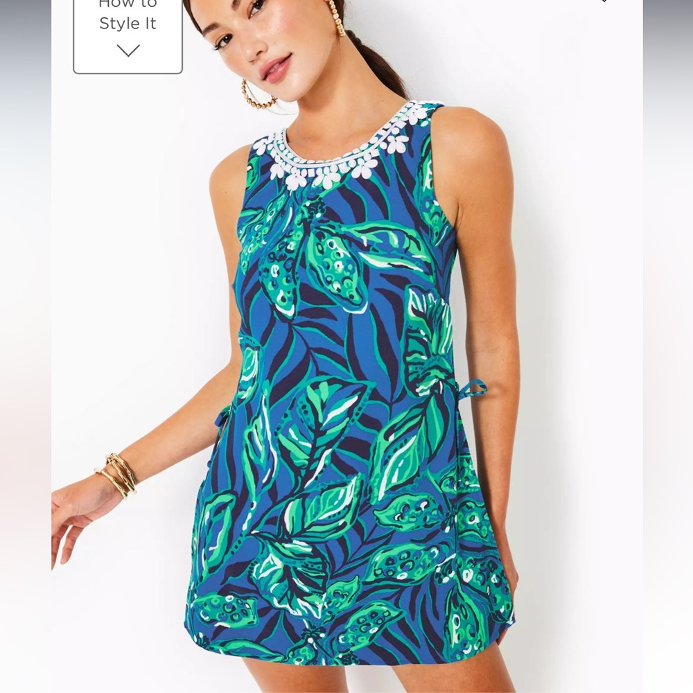 Lily Pulitzer dress, worn once, in perfect condition!